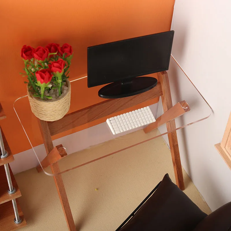 1:6 BJD Dollhouse Computer Des - đánh giá và giá Laptop Accessories Gadgets