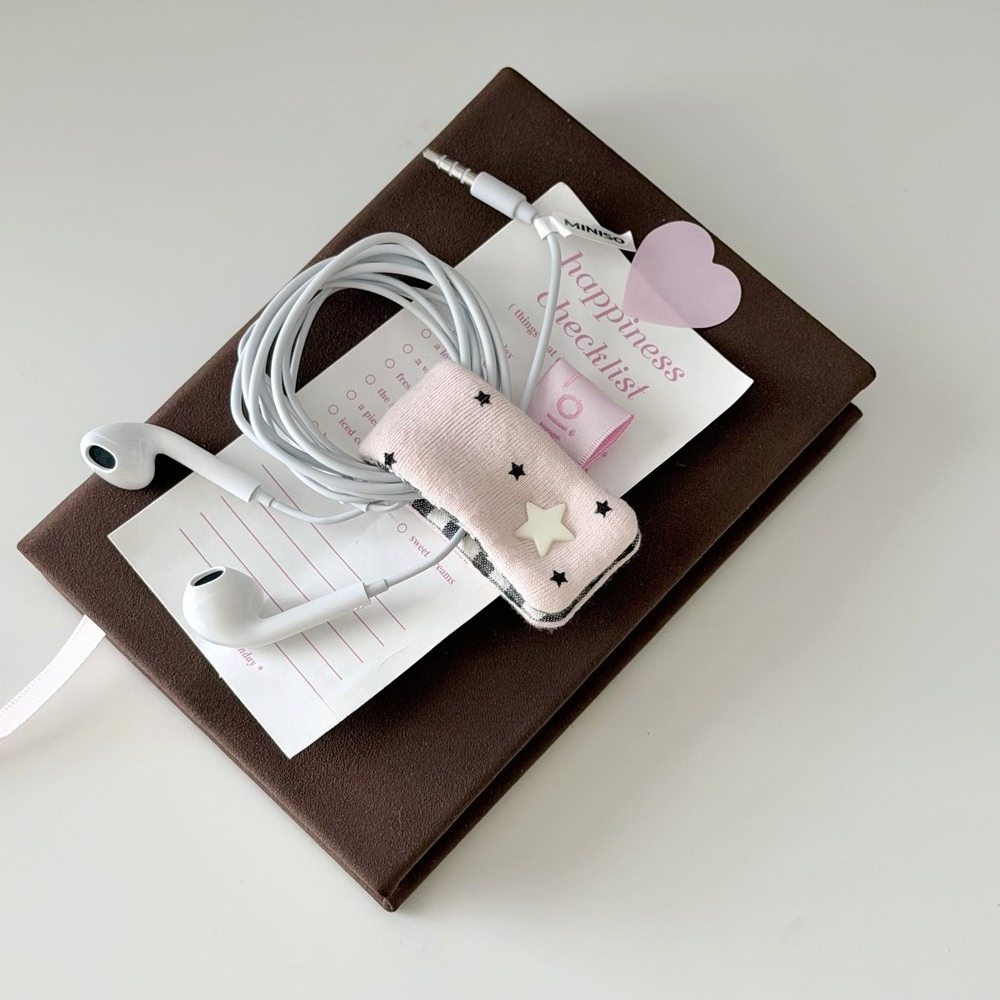 Cute Strawberry Korean Y2K Ear - đánh giá và giá Cable Management Bag