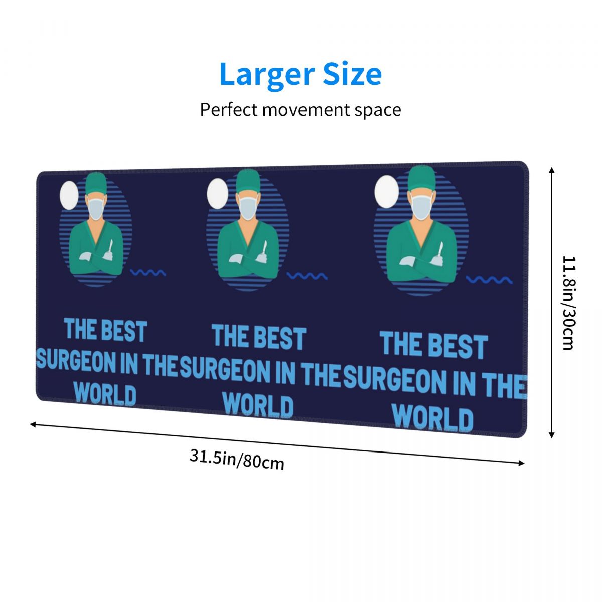 Large Mouse Pad The Best Surge - đánh giá và giá Laptop Accessories Best