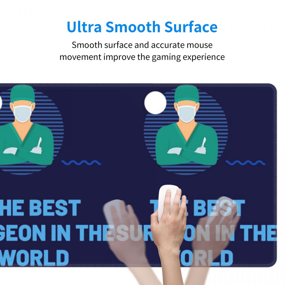 Large Mouse Pad The Best Surge - đánh giá và giá Laptop Accessories Best