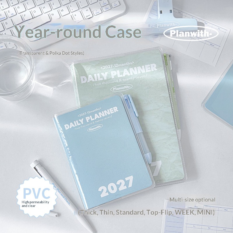Planwith Aesthetic 2027 Notebo - đánh giá và giá Laptop Accessories Cover