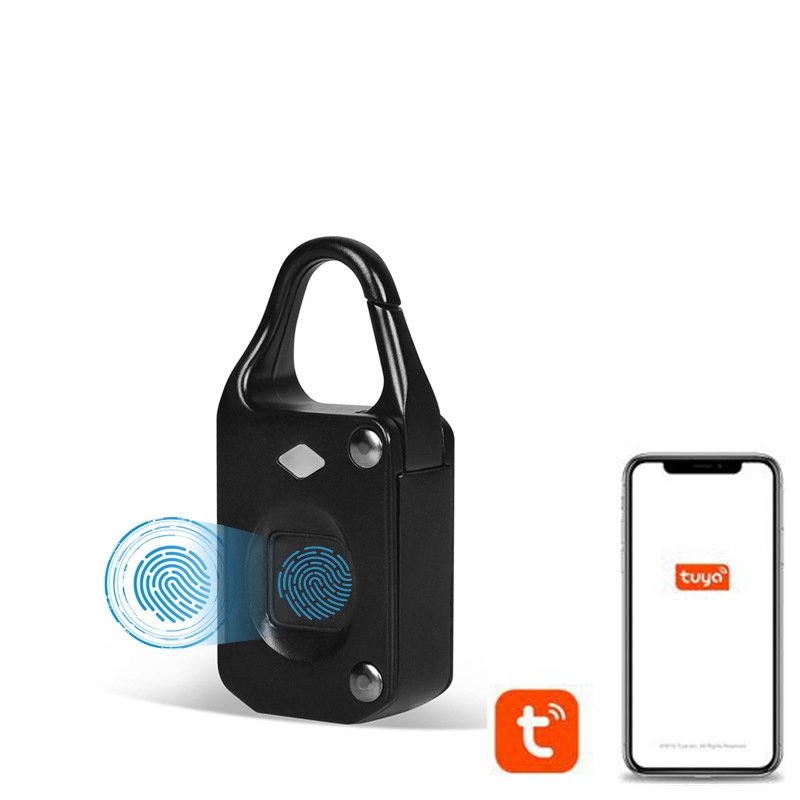 Tuya Bluetooth Mini Fingerprin - đánh giá và giá Laptop Backpack Anti Theft