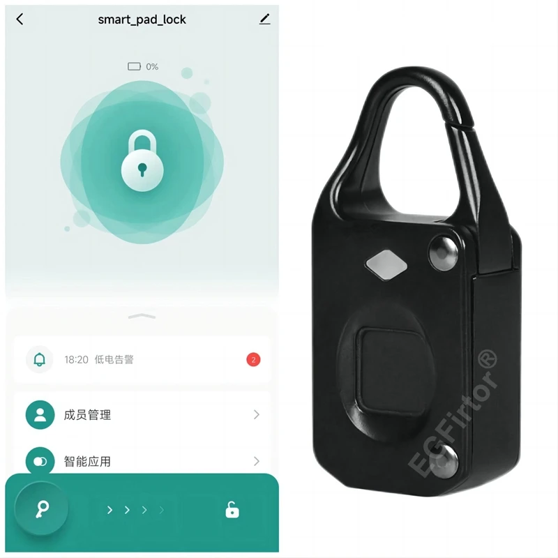 Tuya Bluetooth Mini Fingerprin - đánh giá và giá Laptop Backpack Anti Theft