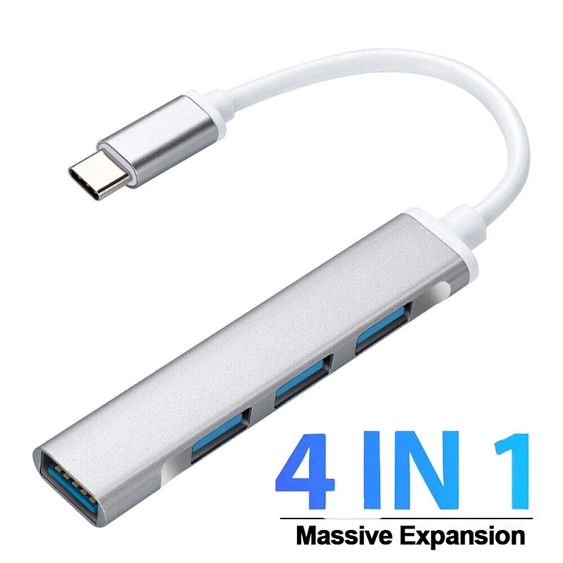 4-In-1 Type-C Extender Hub 4 P - đánh giá và giá Laptop Accessories Hub