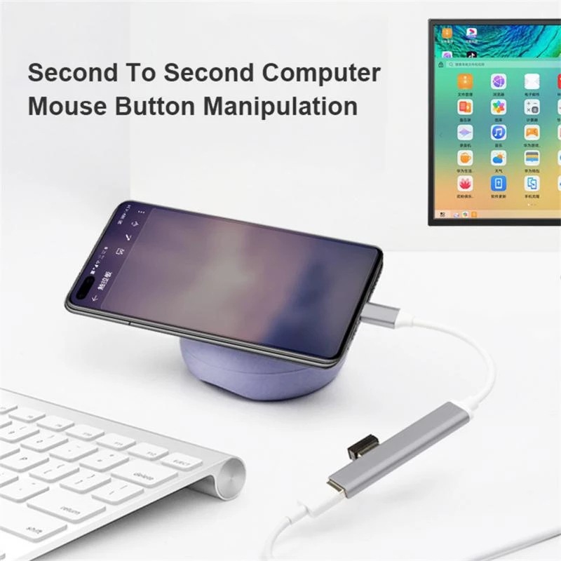 4-In-1 Type-C Extender Hub 4 P - đánh giá và giá Laptop Accessories Hub