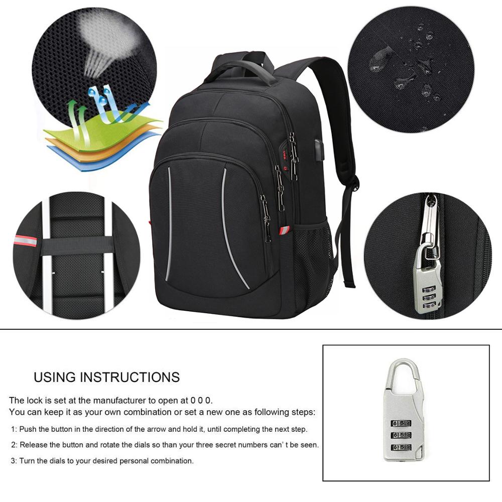 Nam Multifuction Laptop Du Lịc - đánh giá và giá Laptop Backpack Anti Theft