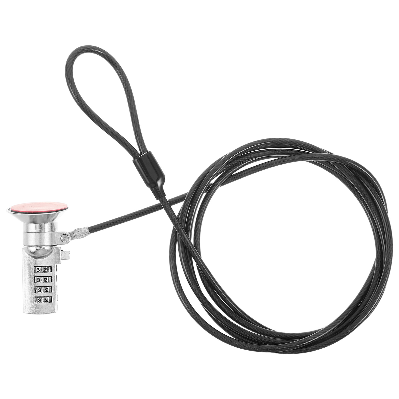 1Set Notebook Lock 4-Digit Com - đánh giá và giá Laptop Lock Cable