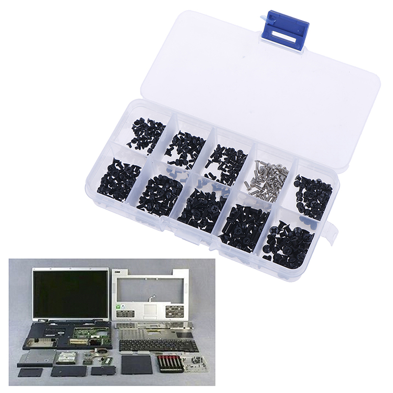 500pcs laptop computer screws  - đánh giá và giá Laptop Repair Accessories
