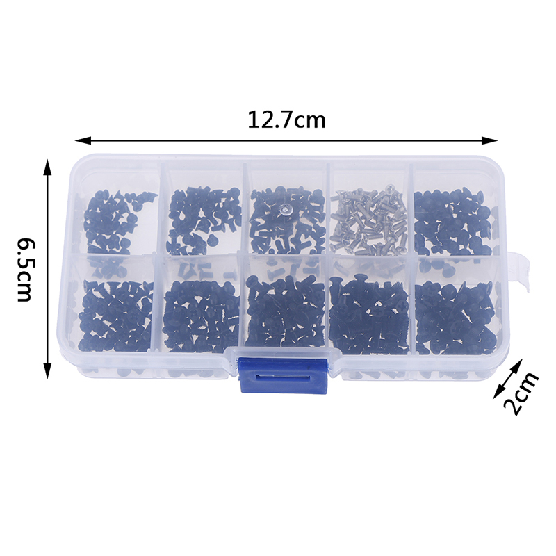 500pcs laptop computer screws  - đánh giá và giá Laptop Repair Accessories