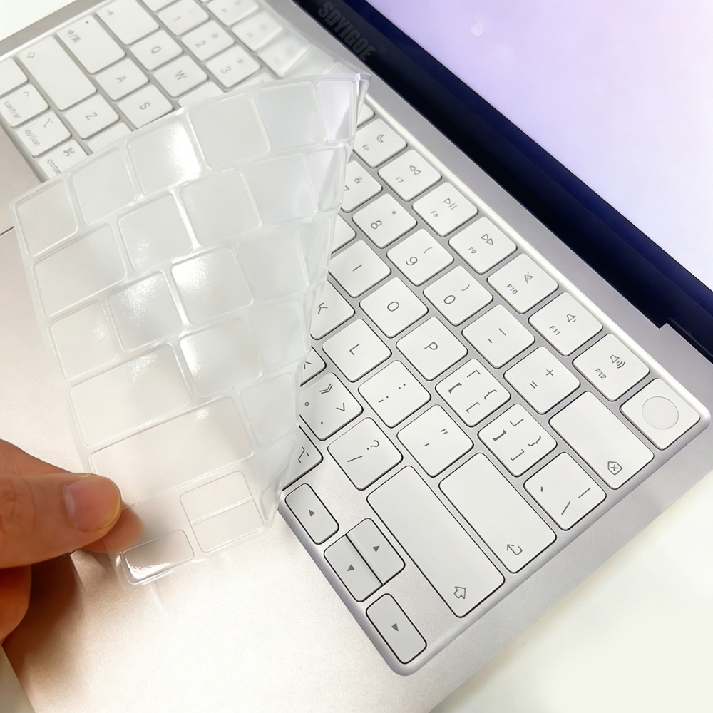 New TPU Keyboard Cover for Mac - đánh giá và giá Mac Laptop Accessories