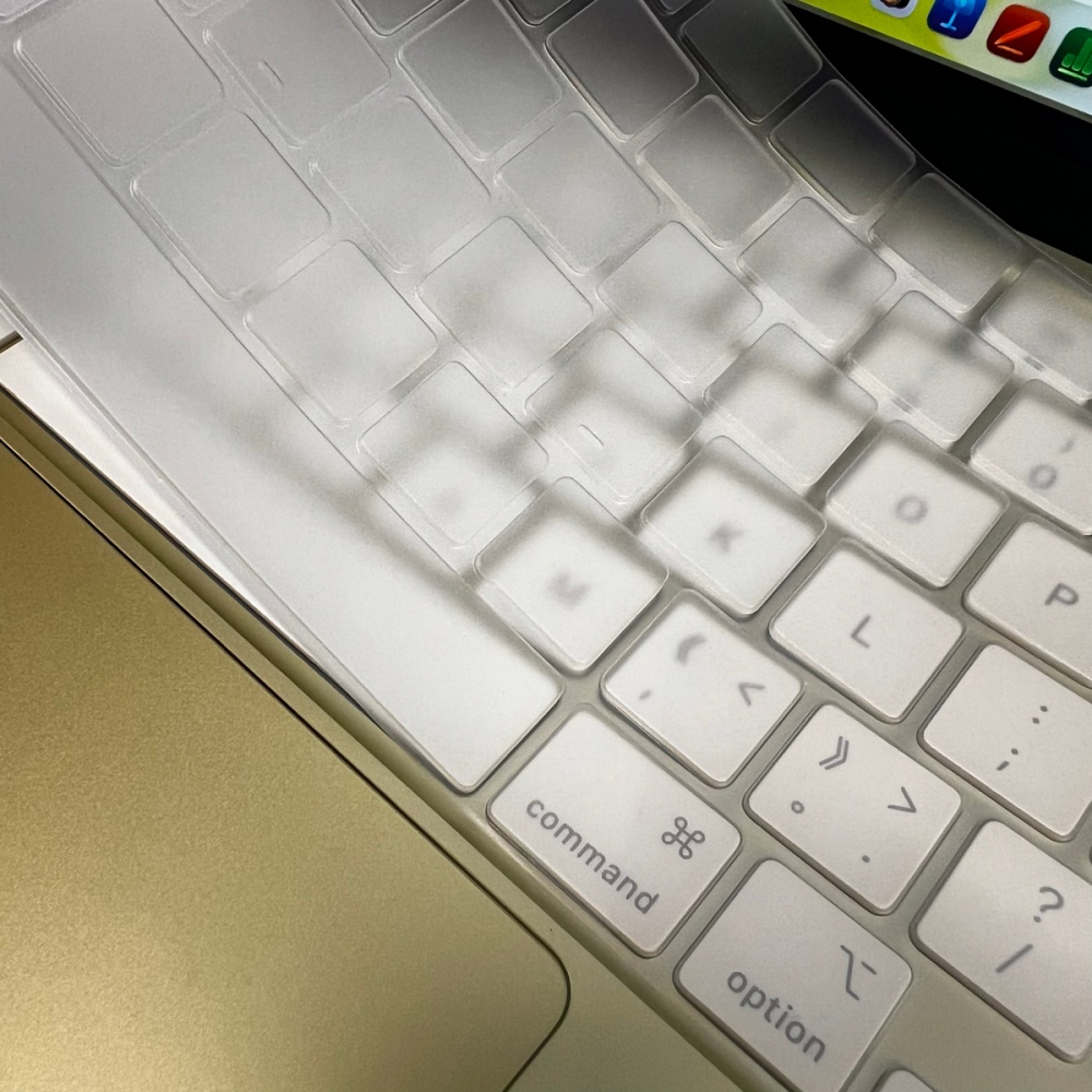 New TPU Keyboard Cover for Mac - đánh giá và giá Mac Laptop Accessories