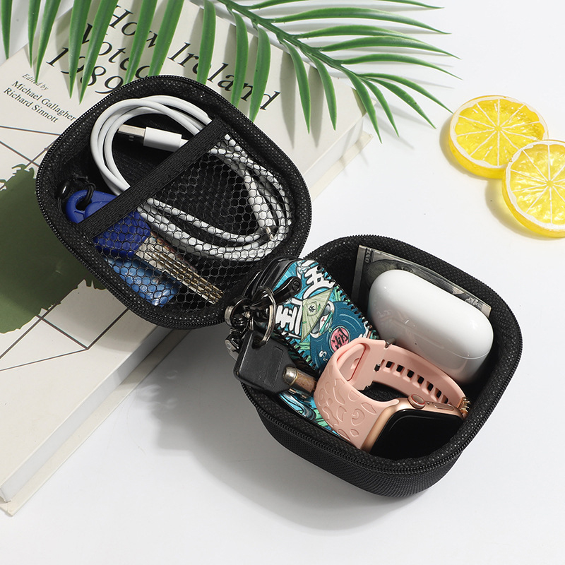 Portable Mini Hard Shell Digit - đánh giá và giá Cable Management Bag