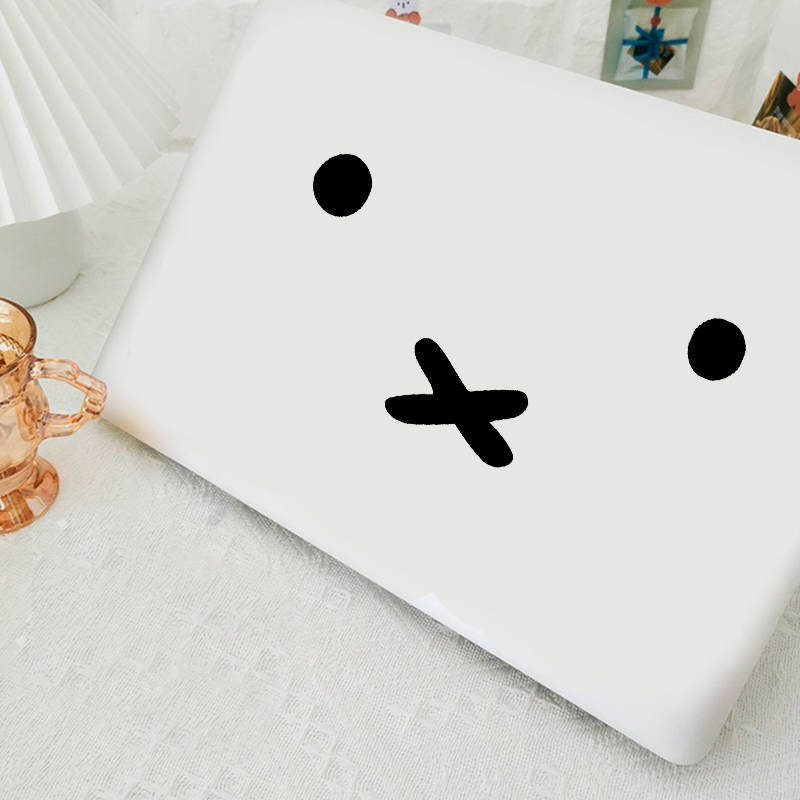 Kawaii Miffy Cartoon Emoji Car - đánh giá và giá Laptop Accessories Protector