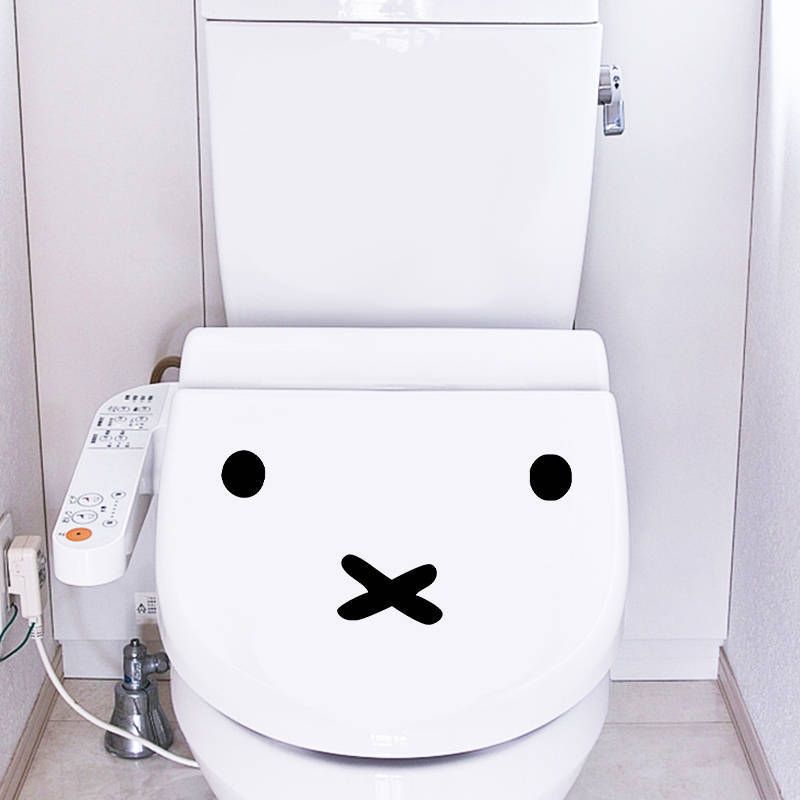 Kawaii Miffy Cartoon Emoji Car - đánh giá và giá Laptop Accessories Protector