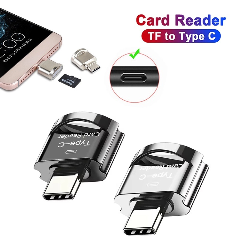 OTG Micro SD TF Card Reader Fo - đánh giá và giá Laptop Accessories Gadgets