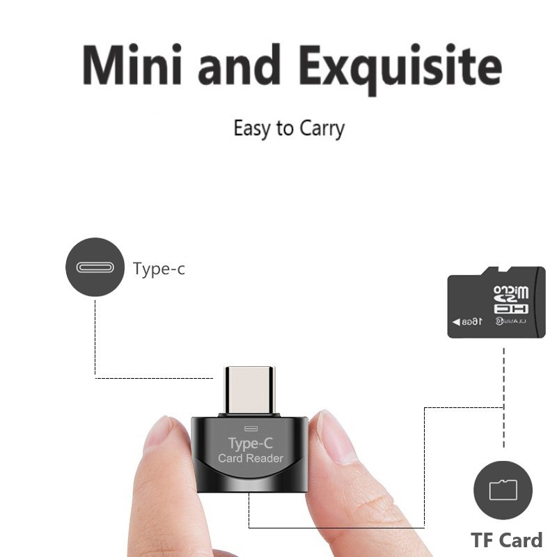 OTG Micro SD TF Card Reader Fo - đánh giá và giá Laptop Accessories Gadgets