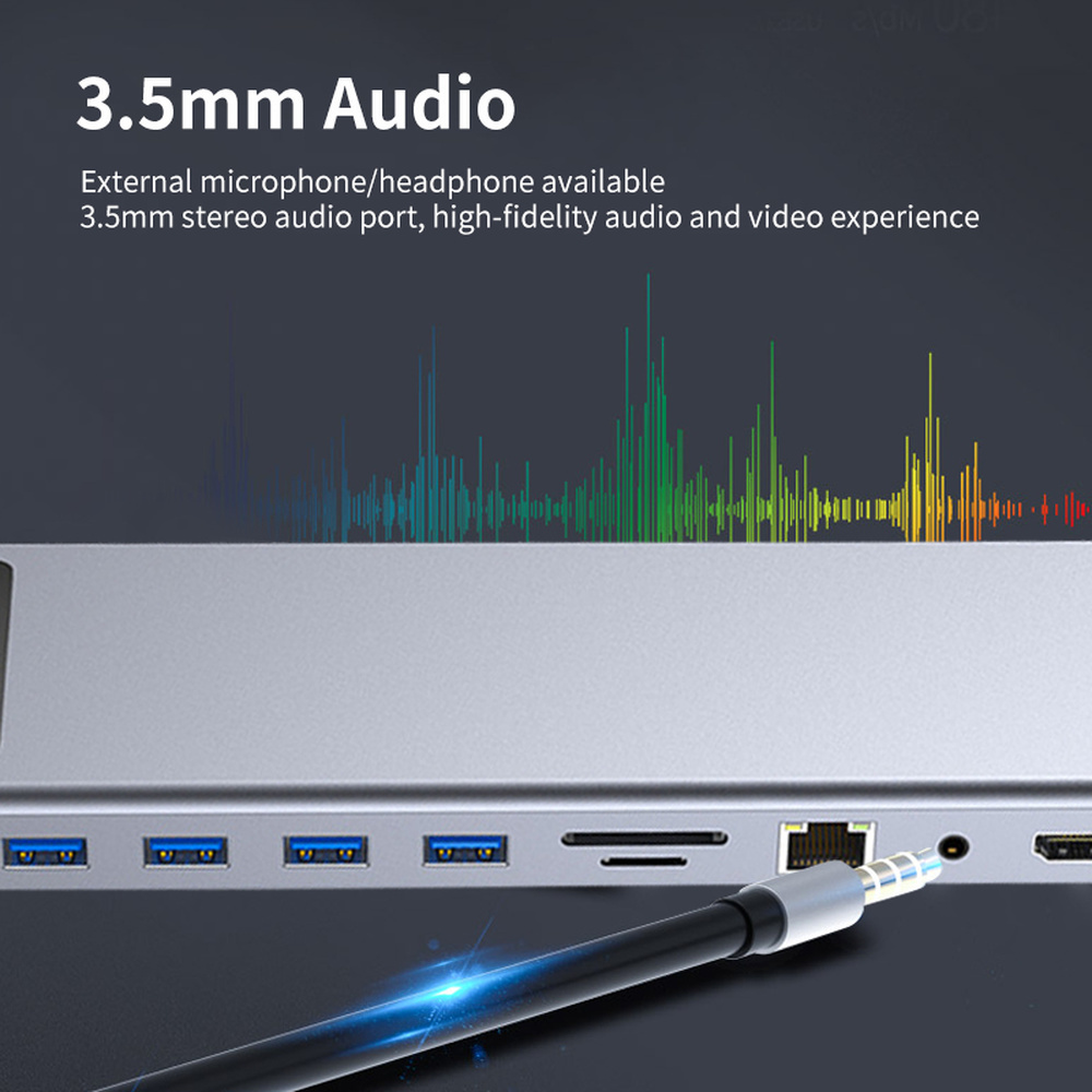 USB C HUB Laptop Docking Stati - đánh giá và giá Mac Laptop Accessories