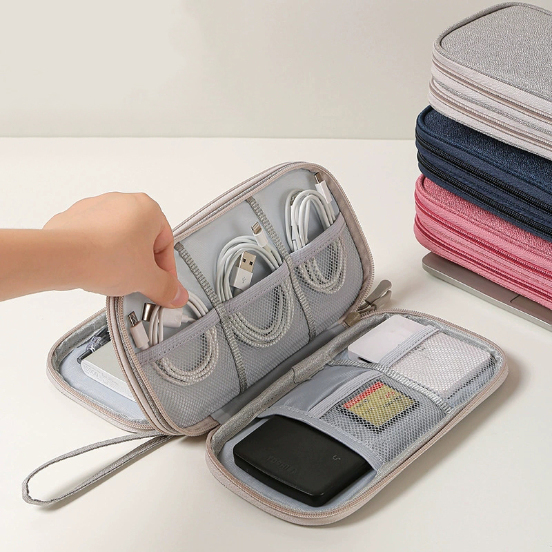 Portable Travel Portable Digit - đánh giá và giá Cable Management Bag