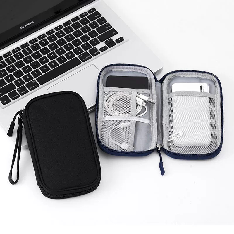 Portable Travel Portable Digit - đánh giá và giá Cable Management Bag