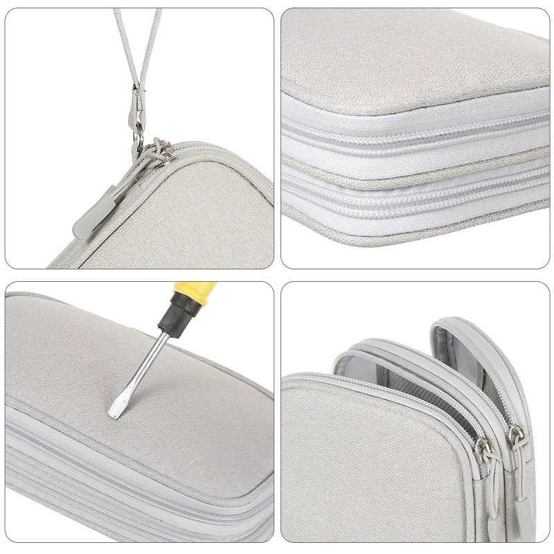 Portable Travel Portable Digit - đánh giá và giá Cable Management Bag