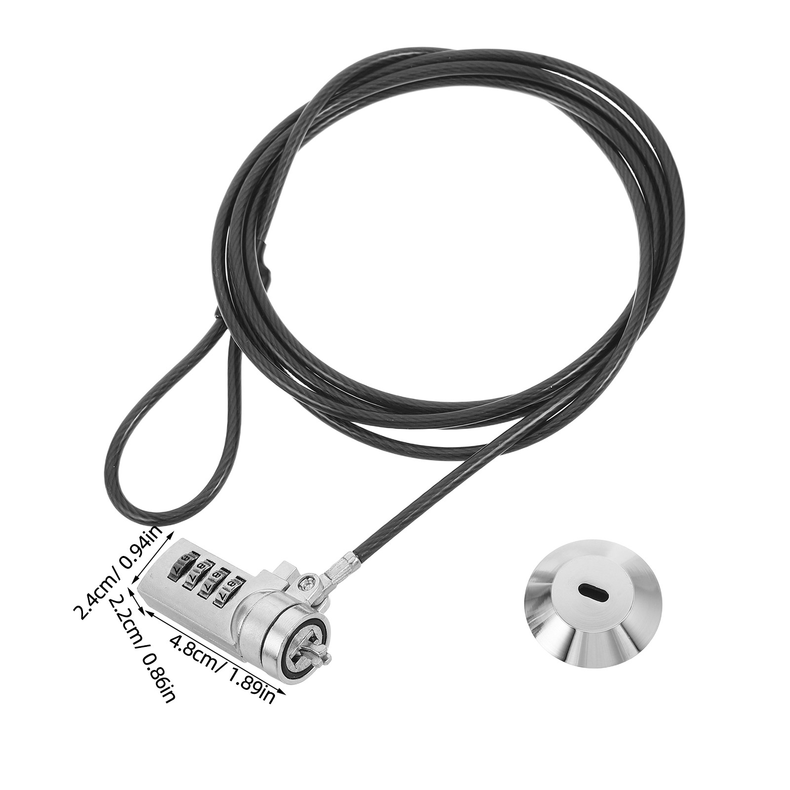 Laptop Lock Computer Cable Sec - đánh giá và giá Laptop Lock Cable