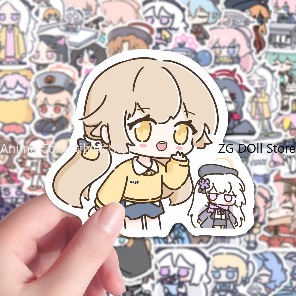 80PCS Anime Blue Archive Soras - đánh giá và giá Laptop Original Accessories