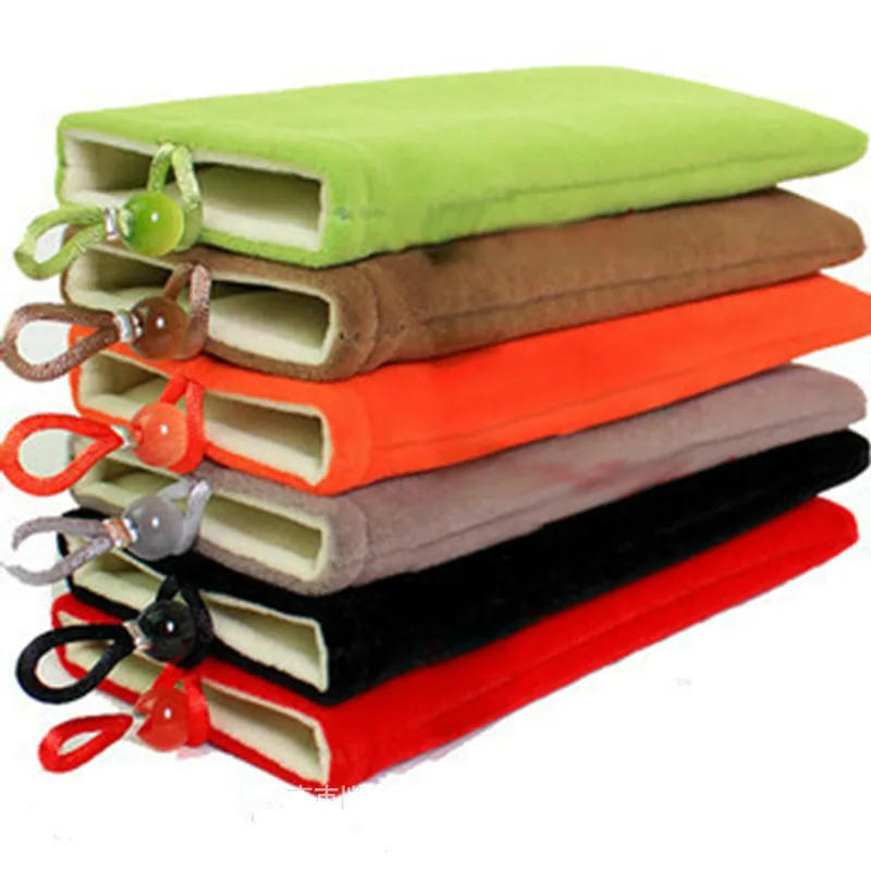1pc Flannelette Cellphone Hold - đánh giá và giá Cable Management Bag