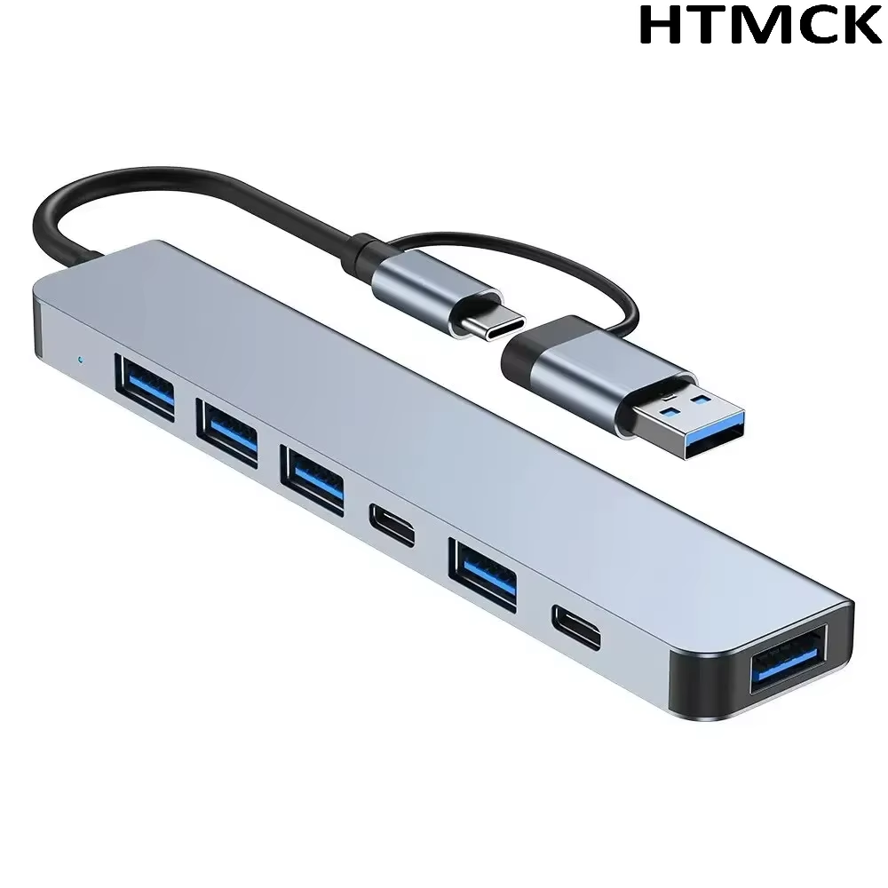 8 in 2 USB C Hub Multi Port Do - đánh giá và giá Laptop Accessories Hub