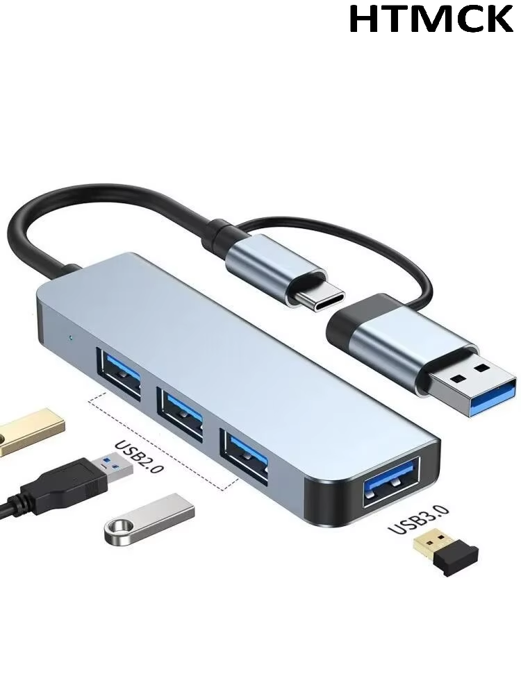 8 in 2 USB C Hub Multi Port Do - đánh giá và giá Laptop Accessories Hub