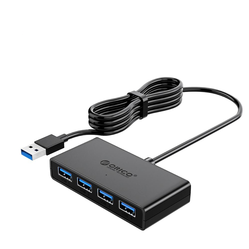 ORICO Hub USB 4 Ports Multi US - đánh giá và giá Mac Laptop Accessories