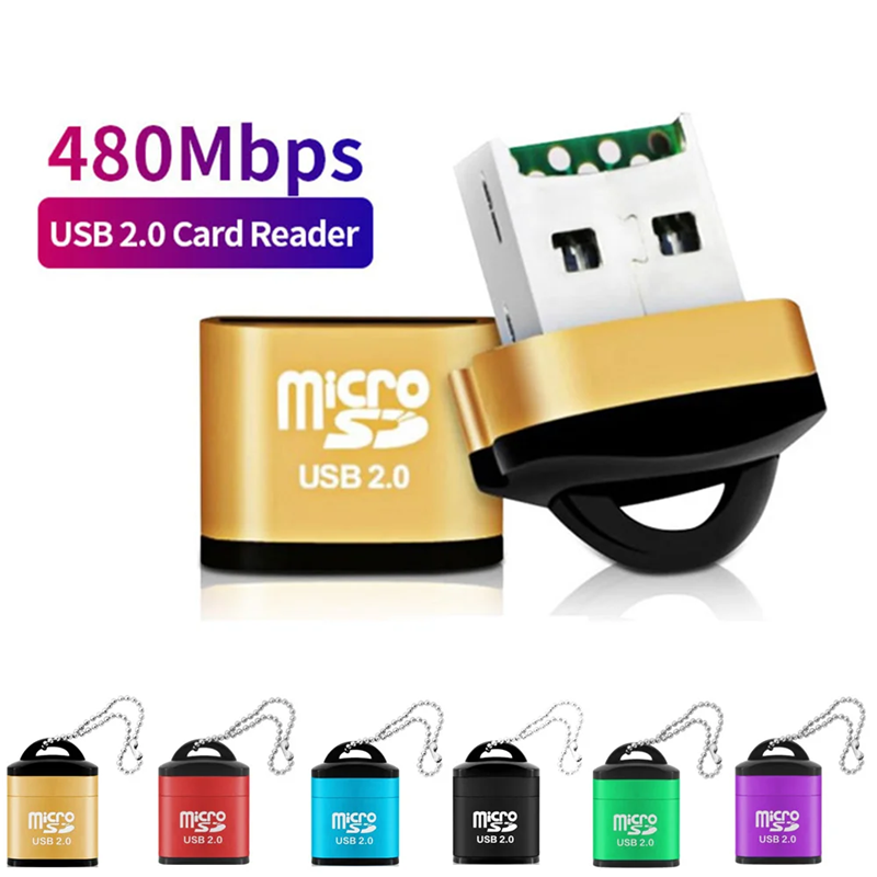Mini USB Micro SD/TF Memory Ca - đánh giá và giá Laptop Accessories Gadgets