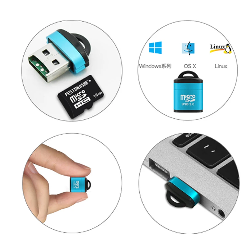 Mini USB Micro SD/TF Memory Ca - đánh giá và giá Laptop Accessories Gadgets