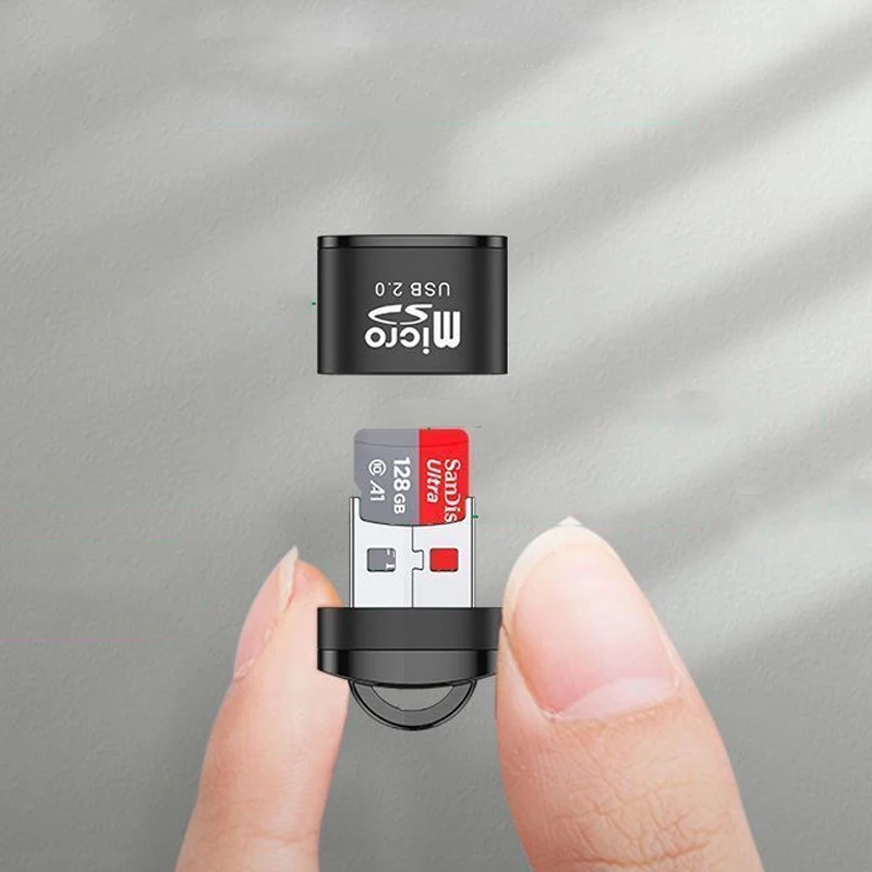 Mini USB Micro SD/TF Memory Ca - đánh giá và giá Laptop Accessories Gadgets