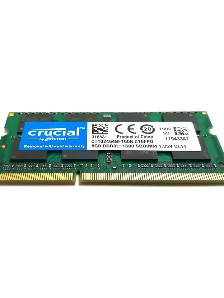 Crucial Laptop Memory DDR3 DDR - đánh giá và giá Memory Ram Upgrade