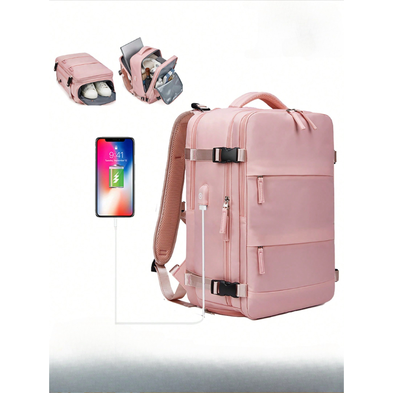 Travel Backpack Carry On Anti  - đánh giá và giá Laptop Backpack Anti Theft
