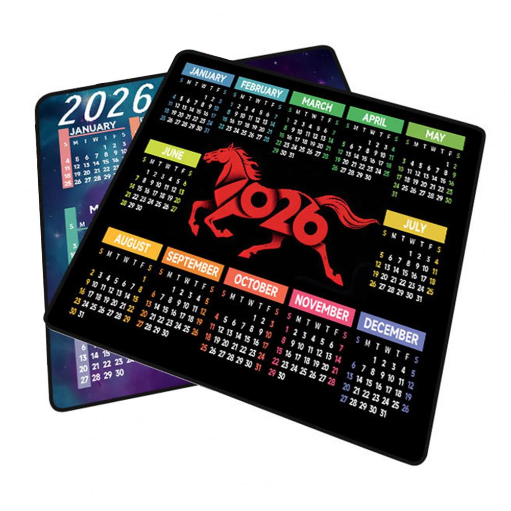 2026 Calendar Mouse Pad Waterp - đánh giá và giá Laptop Office Accessories