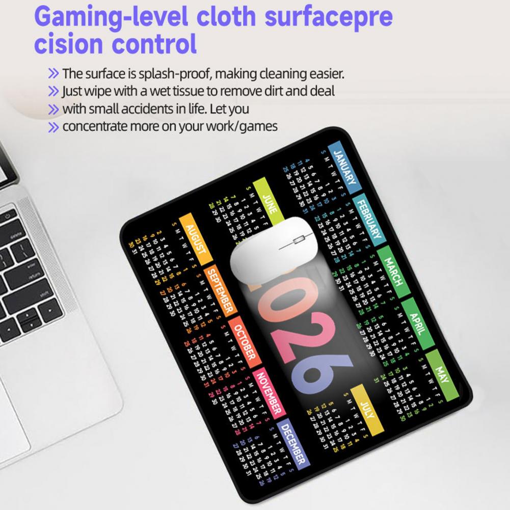 2026 Calendar Mouse Pad Waterp - đánh giá và giá Laptop Office Accessories