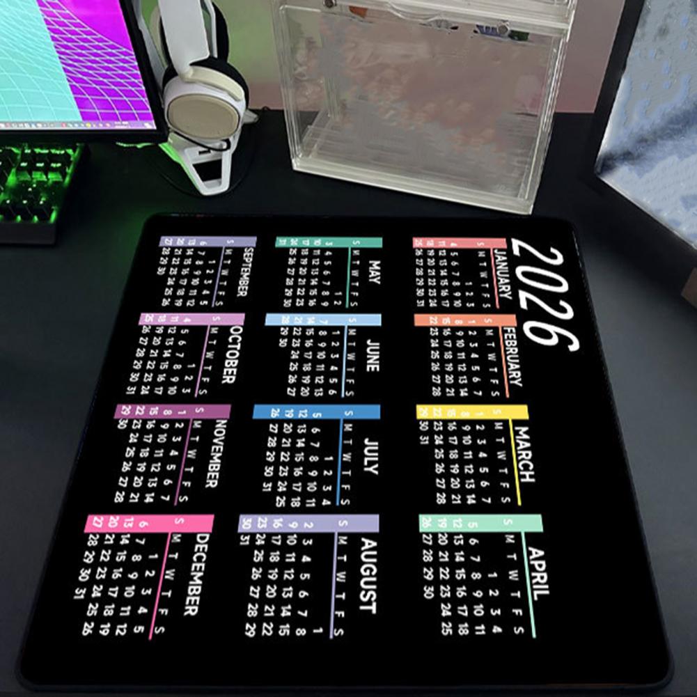2026 Calendar Mouse Pad Waterp - đánh giá và giá Laptop Office Accessories