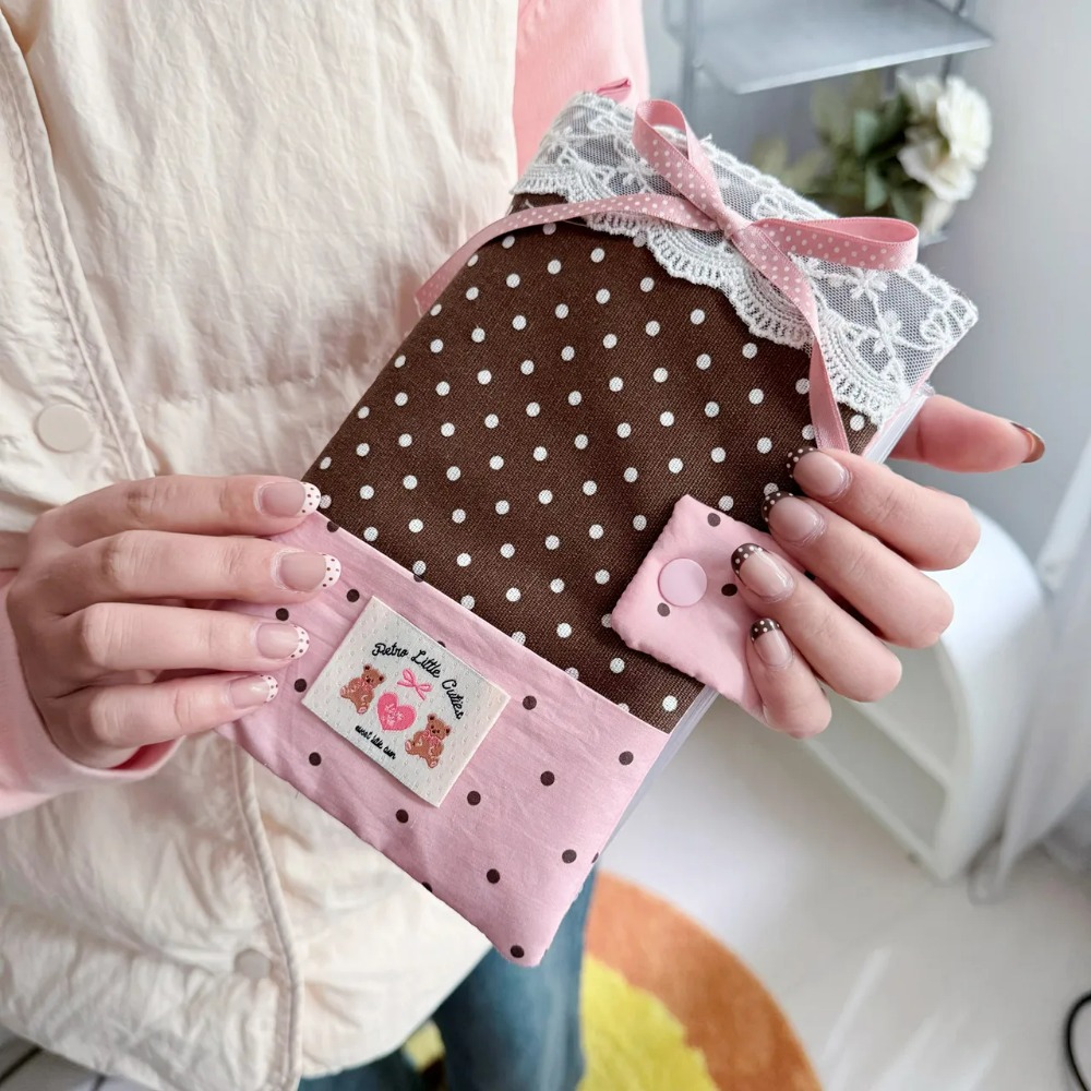 Girly Hand Account Book Cute F - đánh giá và giá Laptop Accessories Cover