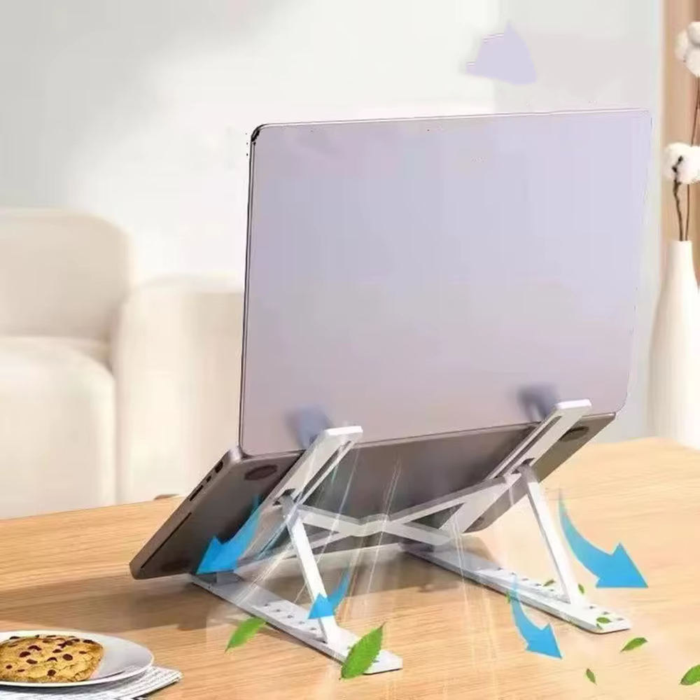 Foldable Laptop Stand ABSAdjus - đánh giá và giá Mac Laptop Accessories