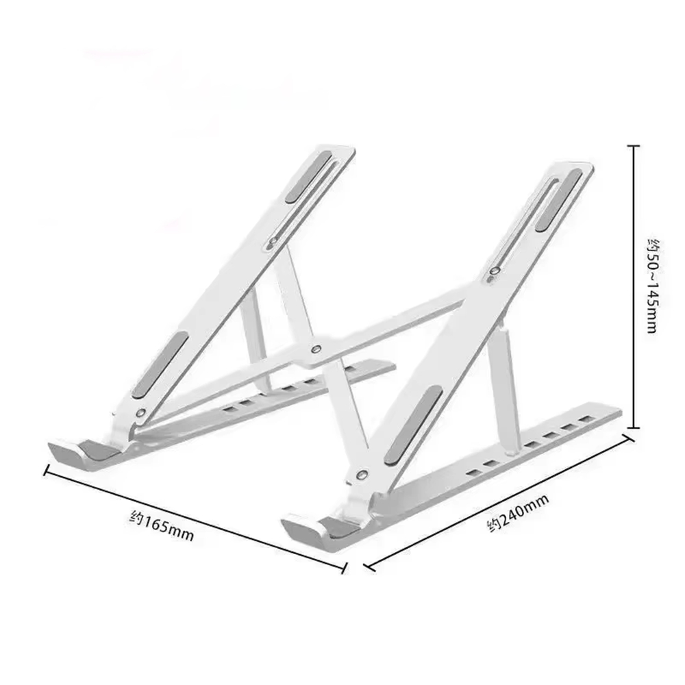 Foldable Laptop Stand ABSAdjus - đánh giá và giá Mac Laptop Accessories