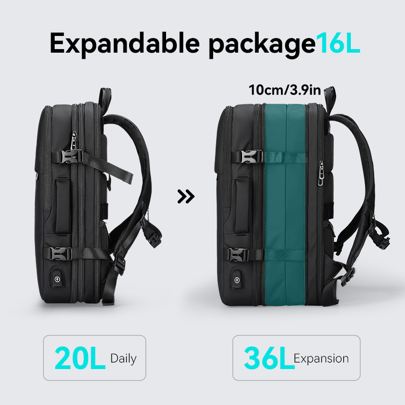 MARK RYDEN Large Men Backpack  - đánh giá và giá Laptop Backpack Anti Theft
