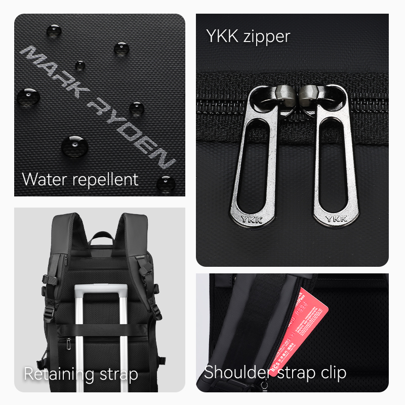 MARK RYDEN Large Men Backpack  - đánh giá và giá Laptop Backpack Anti Theft