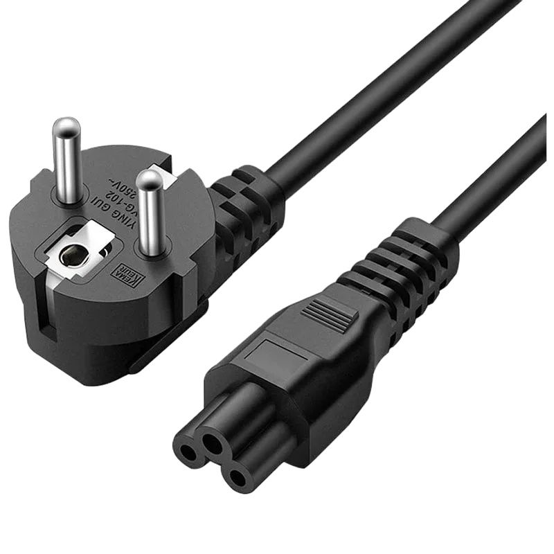 1.5M EU Universal Laptop 3-pin - đánh giá và giá Laptop Lock Cable