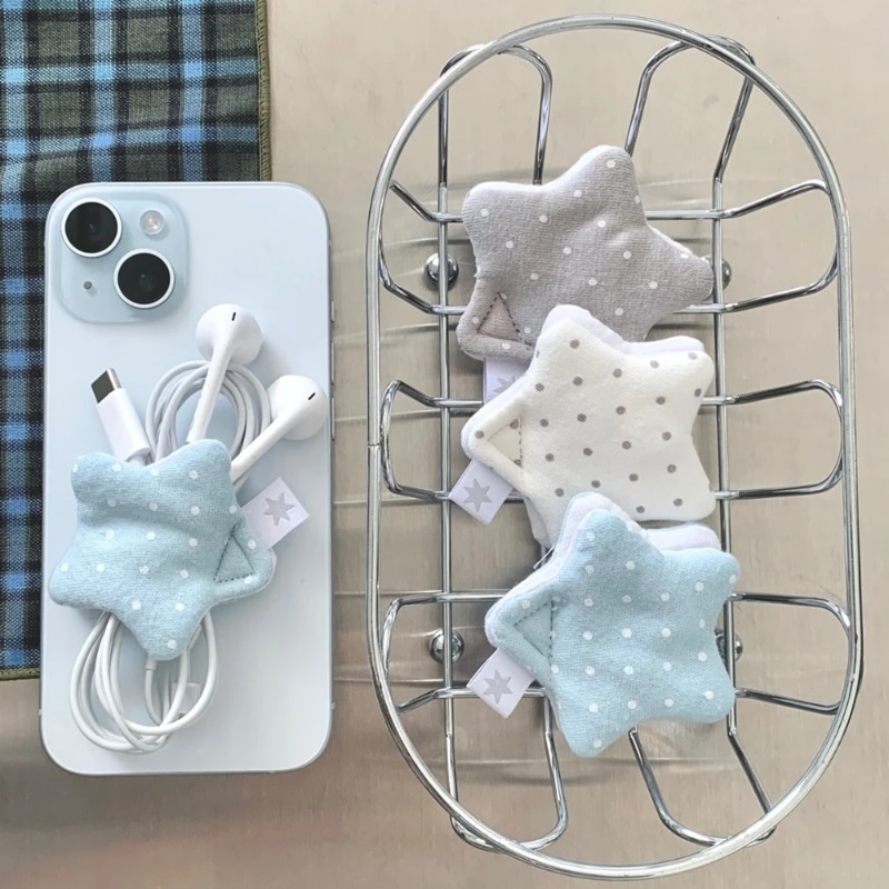 Y2k Japanese Earphone Decorati - đánh giá và giá Cable Management Bag