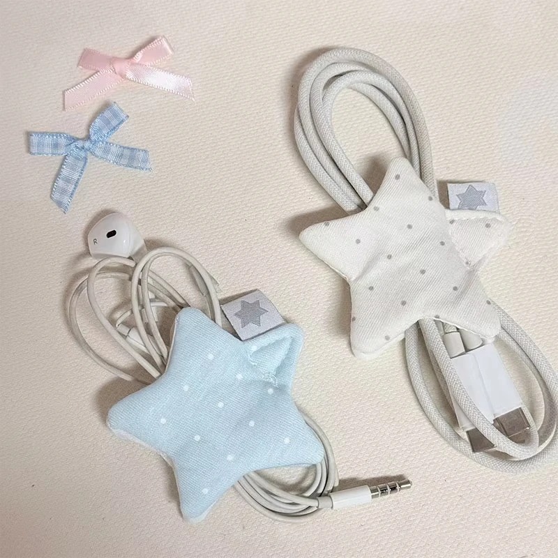Y2k Japanese Earphone Decorati - đánh giá và giá Cable Management Bag