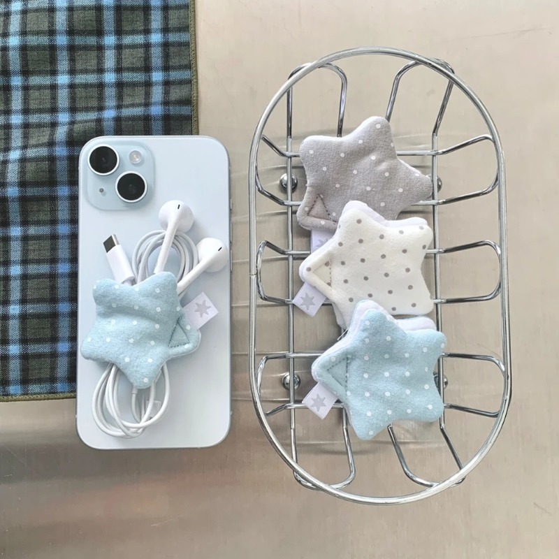 Y2k Japanese Earphone Decorati - đánh giá và giá Cable Management Bag