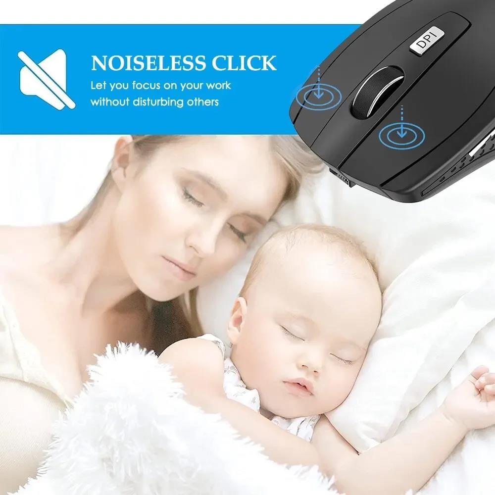 Wireless Bluetooth Mouse 3 Lev - đánh giá và giá Laptop Accessories Gadgets