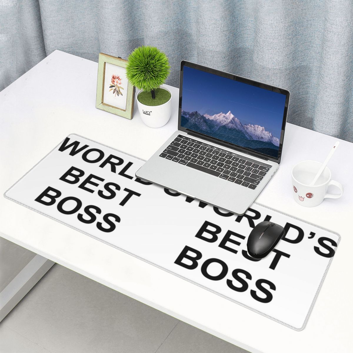 Large Mouse Pad World's Best B - đánh giá và giá Laptop Accessories Best