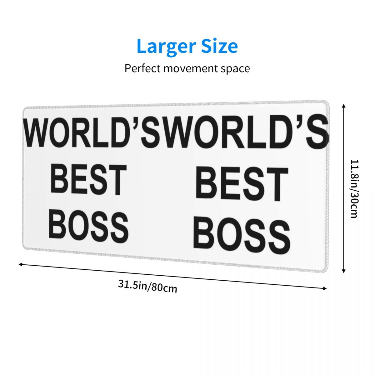Large Mouse Pad World's Best B - đánh giá và giá Laptop Accessories Best